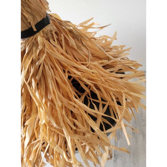 Vintage AS IS witch broom animated prop home decor scary - Picture 10 of 11